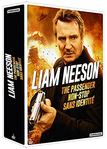 Coffret liam neeson et jaume collet-serra 3 films