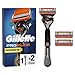 Gillette Rasoir Homme Proglide Flexball Power + 2 Lames de Recharges [OFFICIEL]