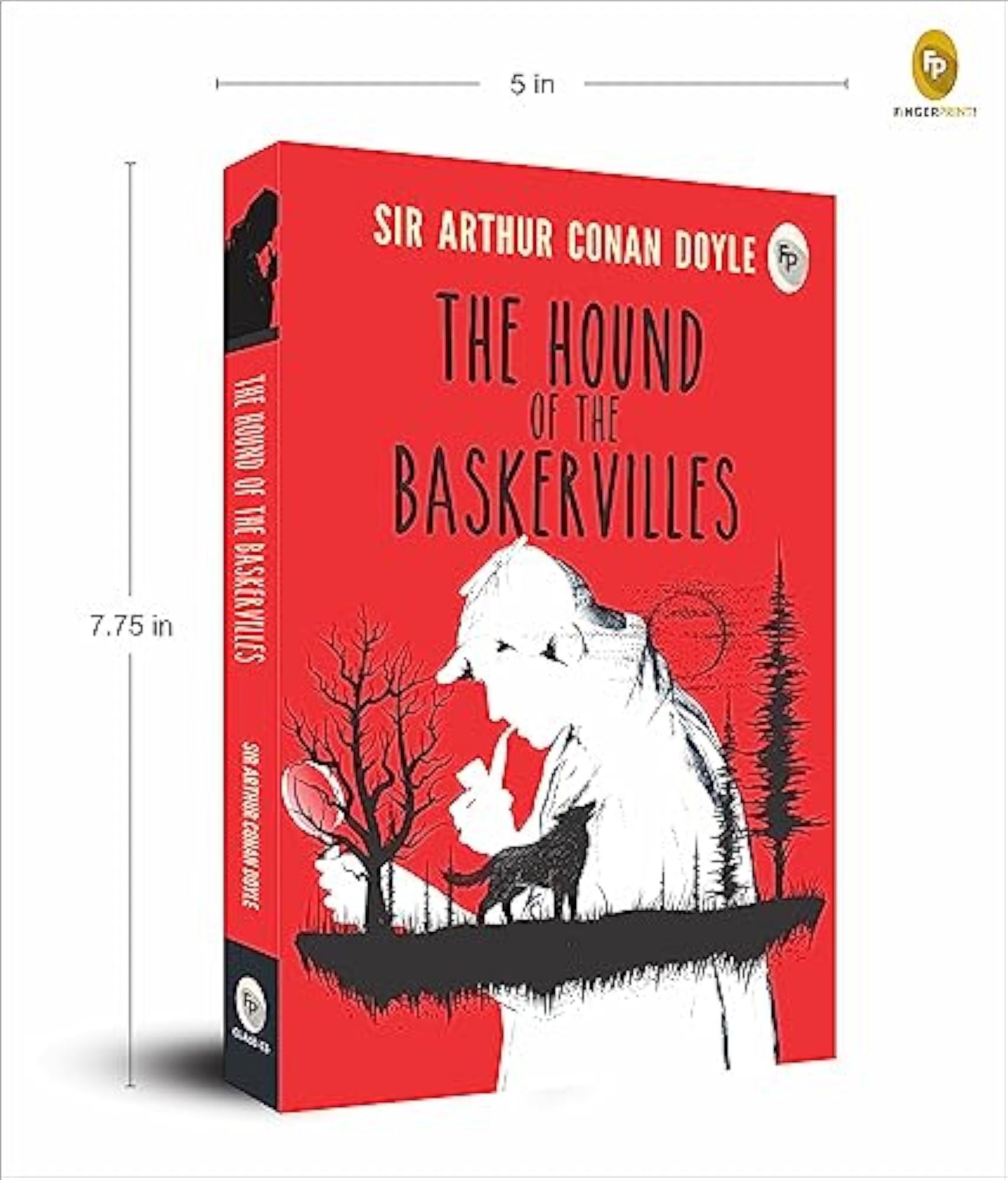 The Hound of The Baskervilles, Classic Mystery Novel