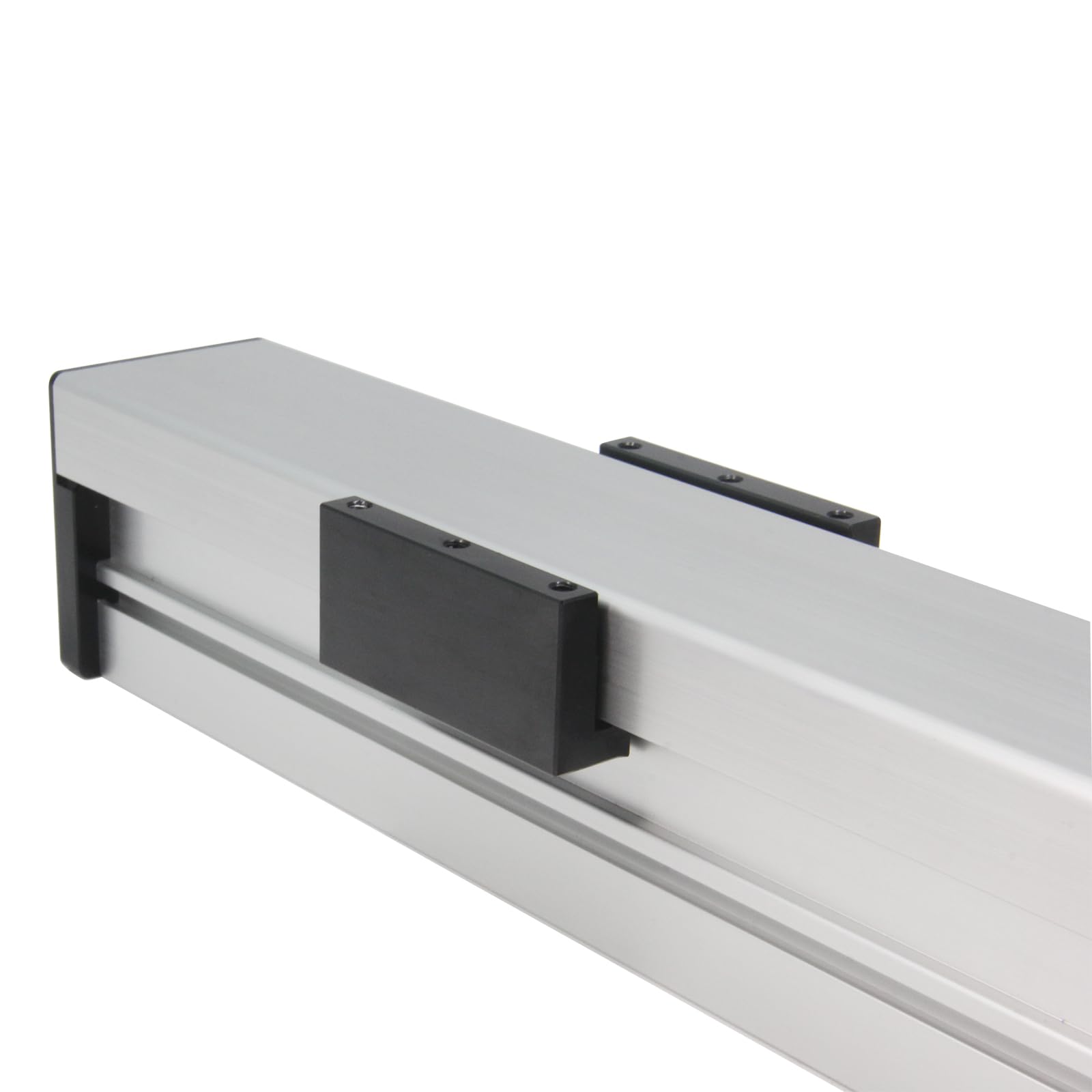 Kugelumlaufspindel SFU1605 mit quadratischen Linearschienen und NEMA23 Schrittmotor, 200mm effektive Hublänge für CNC Router Teile (Größe:200mm)