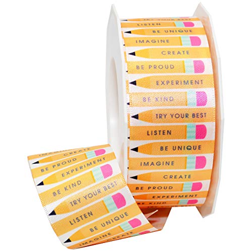 Ruban pour crayons multicolore Morex Ribbon pour personnaliser les cahiers d'enfants