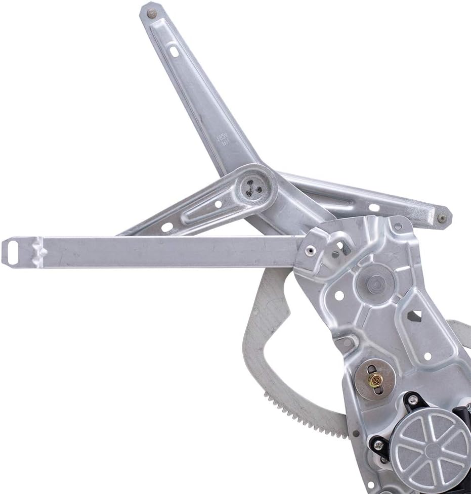 Window Regulator w/Motor for 1998-1999 323i E36 Sedan/Hatchback Front for 1992-1995 325i for 1996-1999 328i for 1997-1998 M3 for 1992-1998 318i for 1995-1999 318ti 51331977609 Left BM1350133