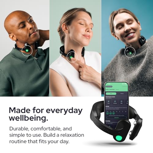 Pulsetto FIT Wellness Wearable with Vagus Nerve Support – Patented Neuro Technology for Relaxation, Stress Balance, Focus, and Restful Sleep - Image 6