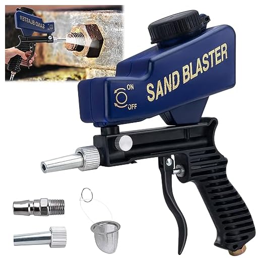 Pneumatic Sand Blaster Gun Kit