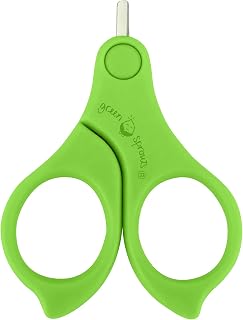 Nail Scissors-Green-Adult Use Only