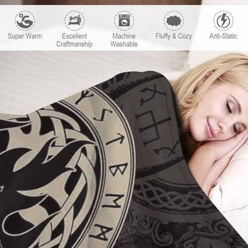 Couverture de canapé Viking couvre-lit isolant contre le froid du salon - 4
