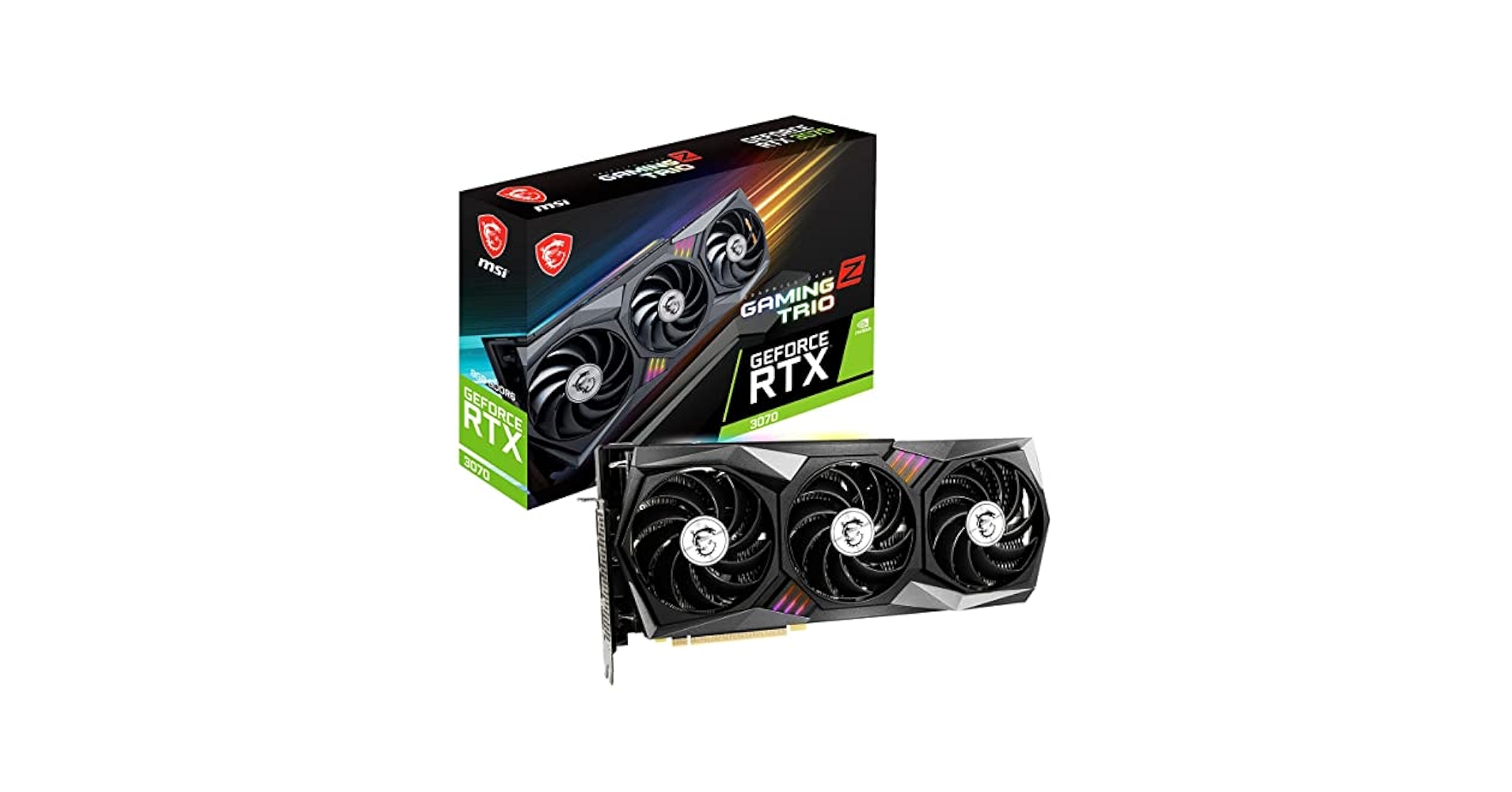 Amazon.com: MSI Gaming GeForce RTX 3070 LHR 8GB GDRR6 256