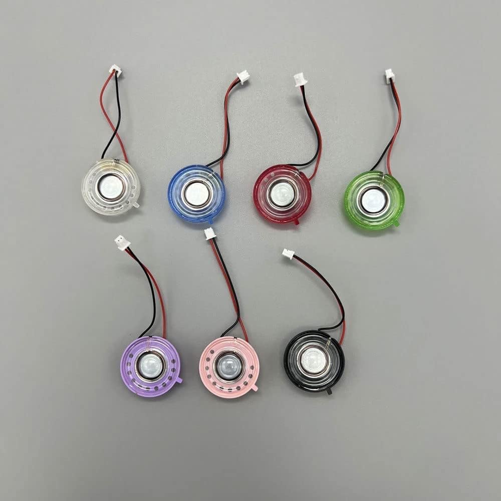 Tekmihat Loudspeaker Speaker for Gameboy Advance GBA Sound Speaker (Clear)