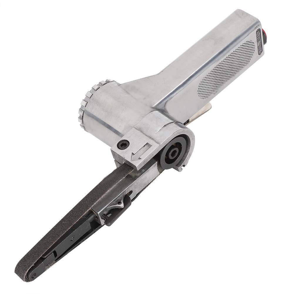 Levigatrice a nastro pneumatica portatile 10 x 330 mm lima elettrica cablata