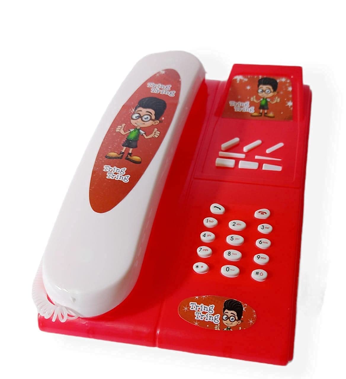 Toy King Musical and Light Cute Baby Phone,Tring Tring landline Telephone Toys (Assorted Colours) Best Birthday Gift (B0CWL2KDRK) Amazon Price History, Amazon Price Tracker