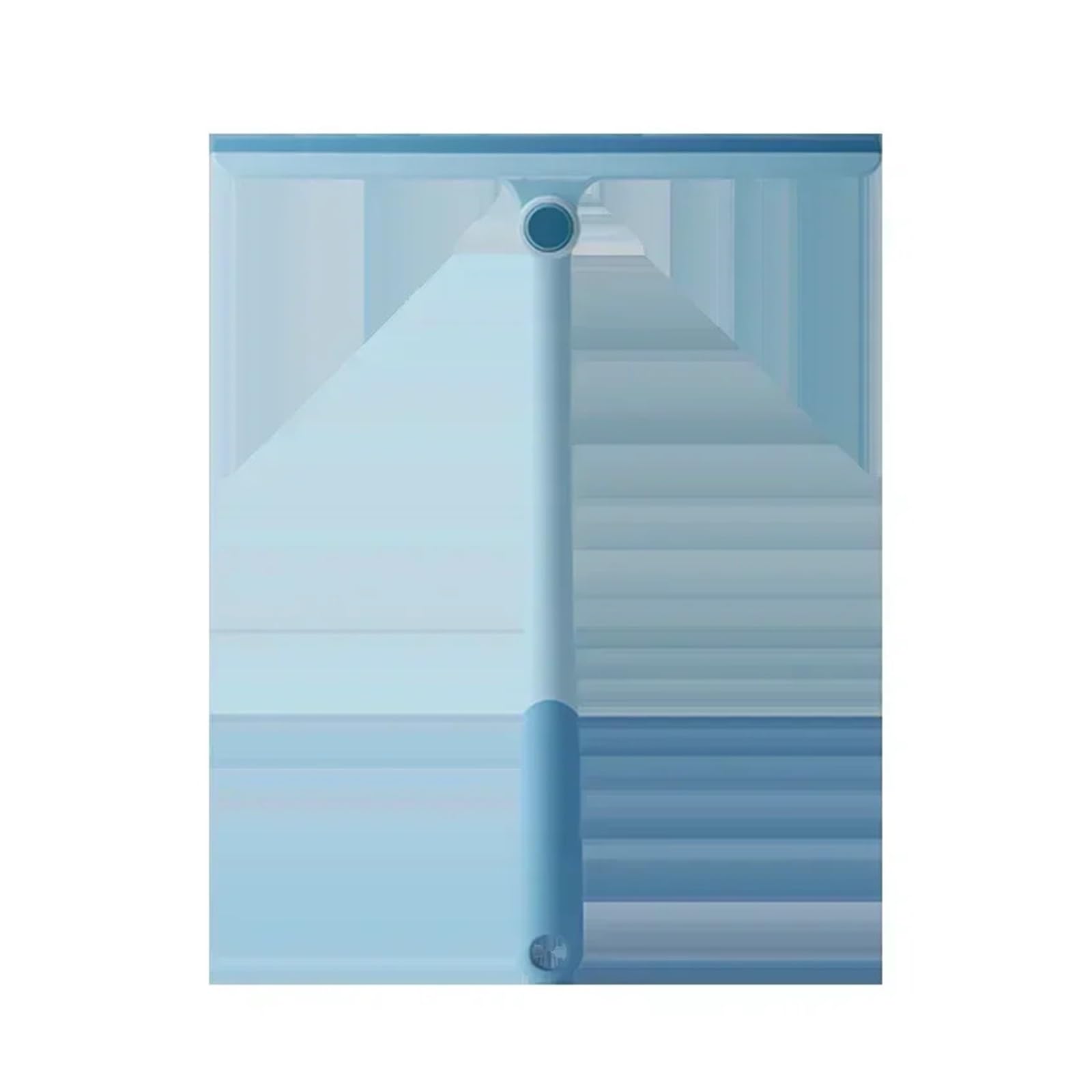 Limpiaparabrisas de Ducha Limpiador de Vidrio Silicona Giratorio 360 ​​Grados, escobilla Goma for Ducha, for Ventanas, Limpiador Espejos, Limpieza del hogar