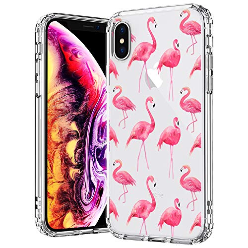 MOSNOVO Case for Phone Flamingo