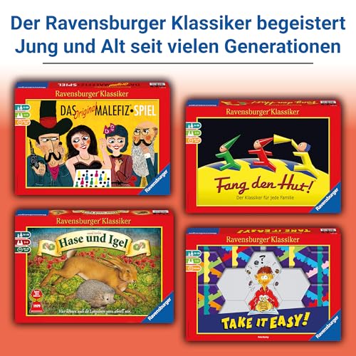 Ravensburger 26737 - Das Original Malefiz Spiel - Familienspiel für 2-4 Spieler, Ravensburger Klassiker ab 6 Jahren – Bild 7