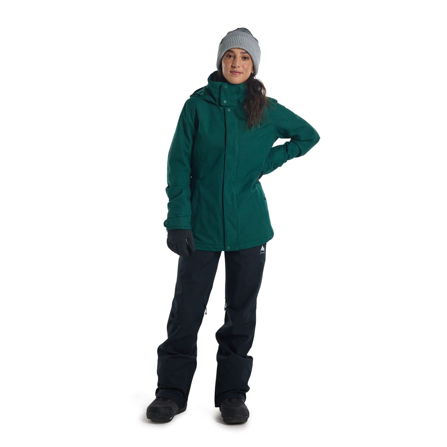 Burton Jet Set Giacca da Snowboard Donna