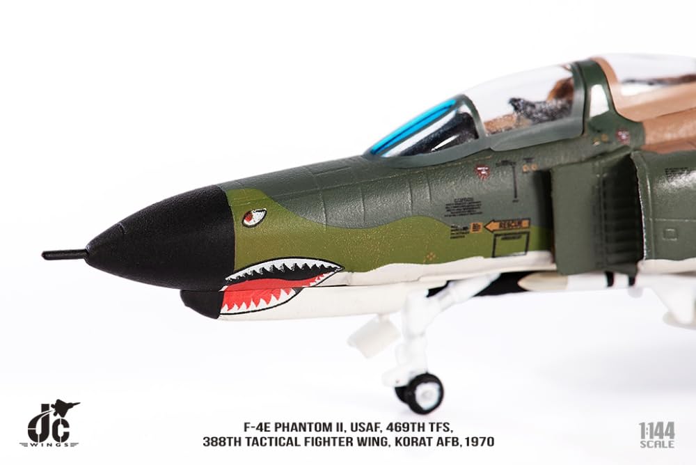 JCW F-4E アメリカ空軍 388戦闘航空団 469戦闘飛行隊 金属製 JC Wings F-4E アメリカ空軍 第388戦術戦闘航空団 第469戦術戦闘