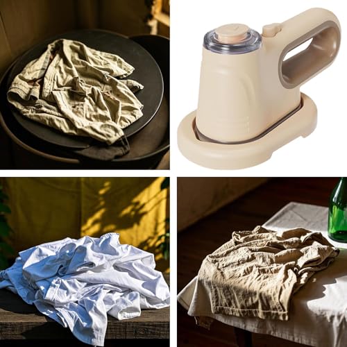 Contrôle de vapeur à vapeur, vapeur à vide | Iron à vapeur de vêtement de voyage - Retourne de vêtements à vapeur à vide à vide à la main, Rémouver, 1000W Fontes à vapeur chauffant à la maison – Image 5