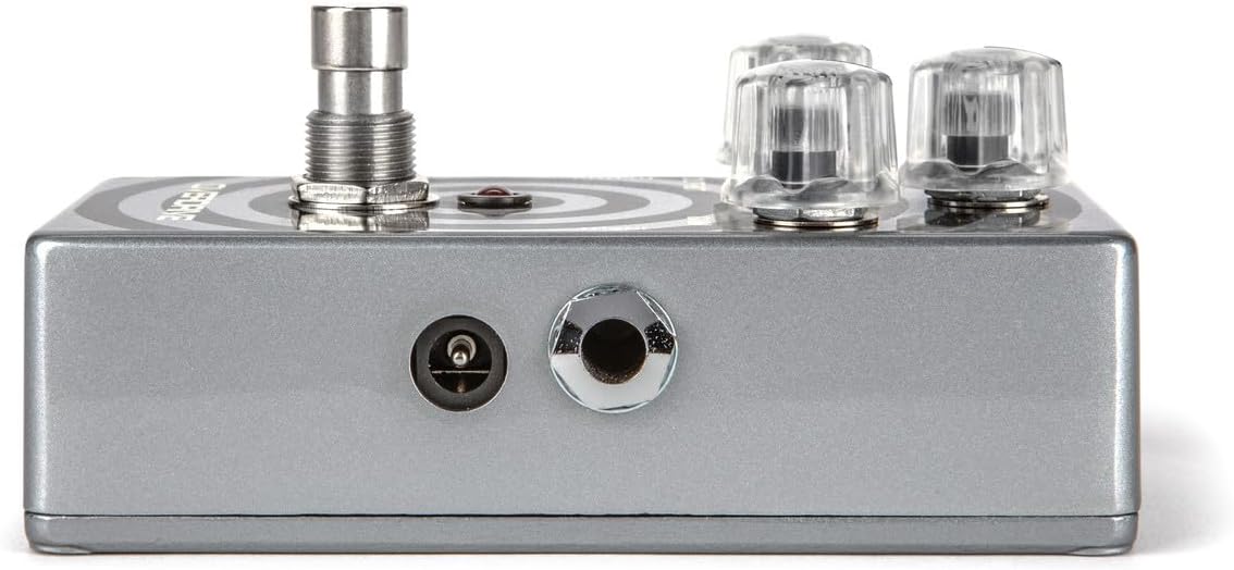 MXR WA44 Wylde Audio Overdrive Pedal - Bundle with 2 Patch Cables and 3 Sets of Dunlop ZWEN1046 Electric Guitar Strings