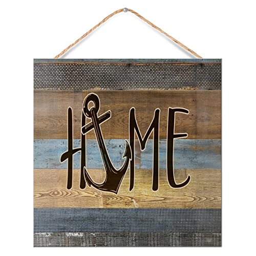 Panneau en bois coquillages et décoration nautique murale