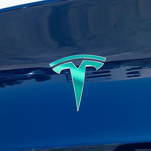 Miniatura 2 de IPG Compatible con calcomanías del modelo Y (juego de 8 logotipos) Juego de calcomanías superpuestas Hágalo usted mismo, personaliza tu Tesla