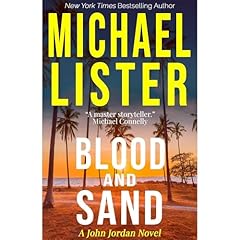 Blood and Sand Audiolibro Por Michael Lister arte de portada
