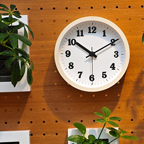 Teaaha 12 Stück Uhrenziffer Kit Mit Arabischer Und Römischer Nummer, Ziffern Für Wanduhr, Klebeschrift DIY Digital Zahlen, Design Ersatz Reparatur Zubehör