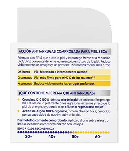Q10 Power Antiarrugas + Extra Nutritivo Nivea Soin Anti âge et anti rides - vue 5