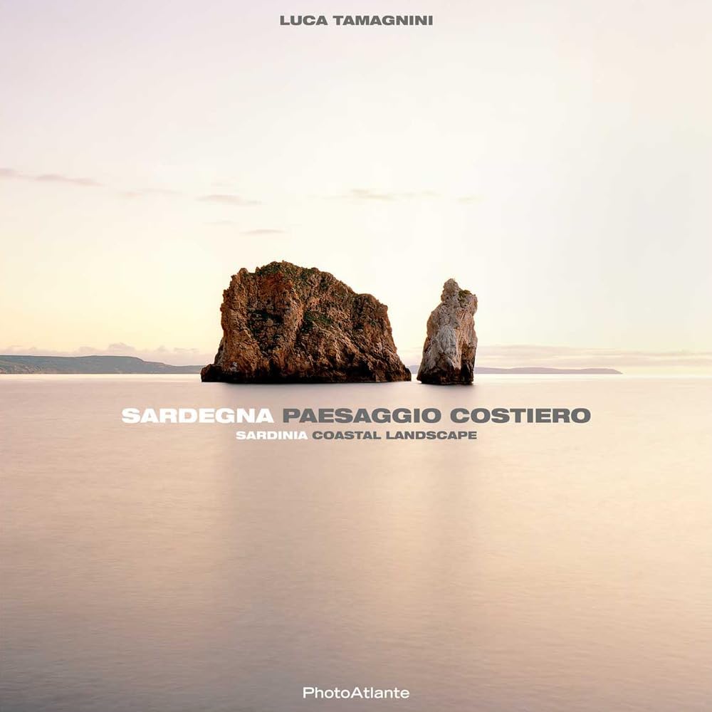 Sardaigne paysage côtier livre de photographie maritime bilingue
