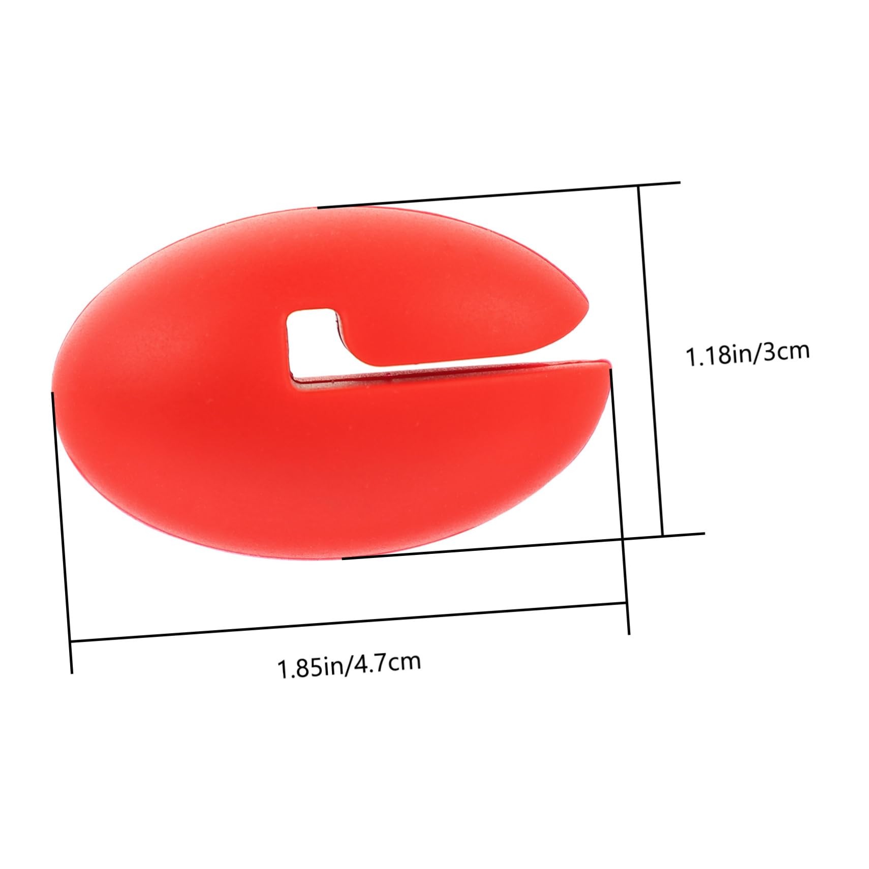 SOLUSTRE Thermometer Clip on Pot Candy Thermometer Digital Kitchen Clip Holder Silicone