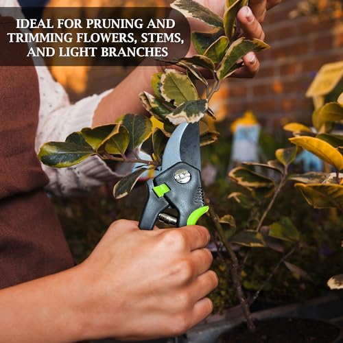 Tijeras de Poda Garden Guru Elite Acero Alto Carbono miniatura 4