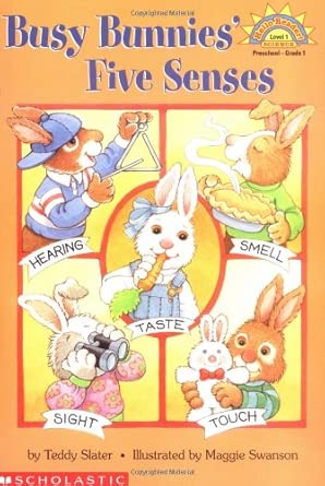 Busy Bunnies’ Five Senses