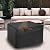 maobutte Square Fire Pit Cover for 29-32 Inch Firepit, Heavy Duty Outdoor Patio Fire Pit Table Cover, Gas Fire Pit Cover - Waterproof Dustproof Anti UV and Tear Resistant
