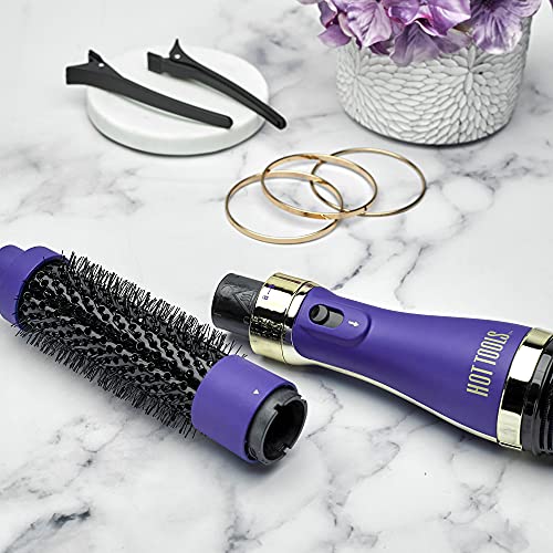Hot Tools Pro Signature Detachable One Step Volumizer And Hair Dryer | Style, Dry & Brush (Small) #TOP6