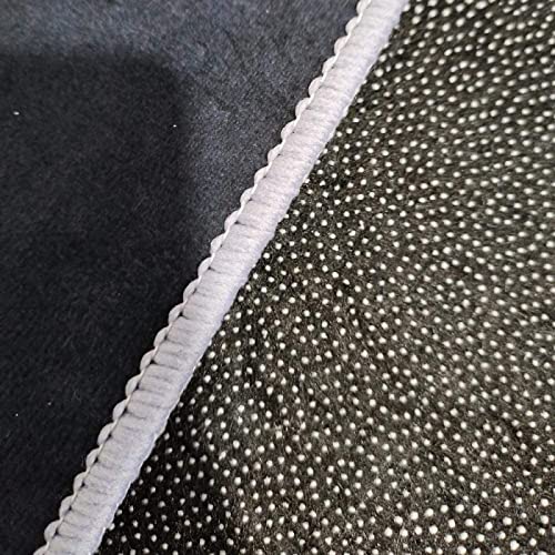 Vloerkleden wasbaar tapijt grijs-geel kleur bijpassende woonkamer accessoires jongens slaapkamer kinderkamer loper tapijten hal wasbaar tapijt 200x300cm tapijt baby - Afbeelding 5