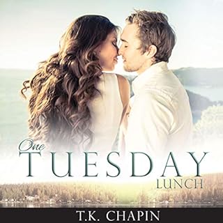 One Tuesday Lunch Audiolibro Por T.K. Chapin arte de portada