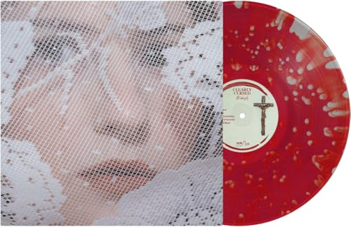 Pochette de Clearly Cursed - Red/Milky Clear
