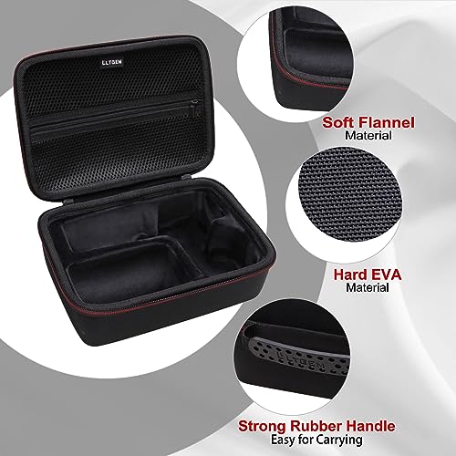 Étui de rangement rigide pour microphone boîtier antichoc noir