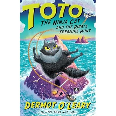 Toto the Ninja Cat and the Pirate Treasure Hunt