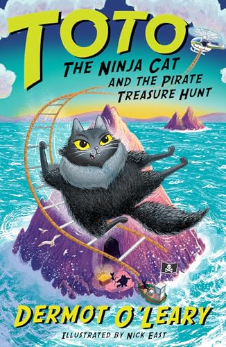 Toto the Ninja Cat and the Pirate Treasure Hunt: Book 6