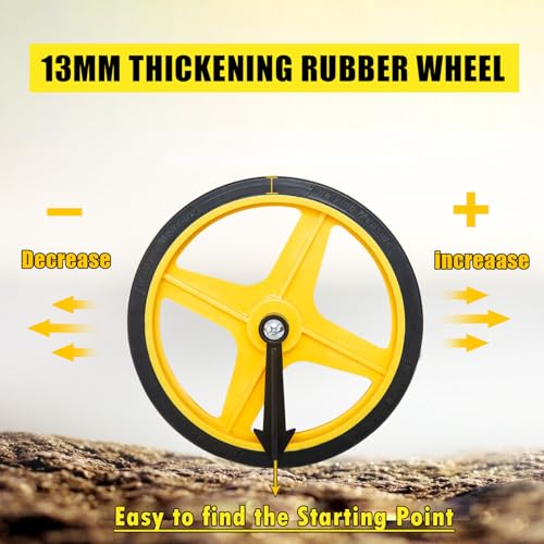 Zozen Measuring Wheel Telescopic Measure Wheel 6-Inch thumb #3