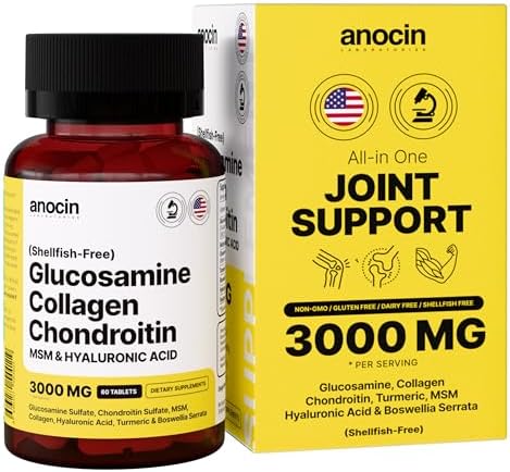 glucosamine + Collagen + chondroitin + msm + hyaluronic Acid Extra Strong Tablet