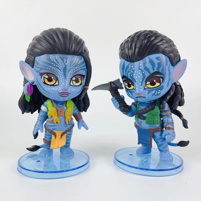 See full amazon price history chart for RareGets Avatar Character Figures - 2 Pcs / 11 cm, Jake Sully & Neytiri Mini, Avatar Movie Magic, Best Gift for Avatar Fans RareGets Avatar Character Figures - 2 Pcs / 11 cm, Jake Sully & Neytiri Mini, Avatar Movie Magic, Best Gift for Avatar Fans (B0CVDP5M5M) Amazon Price History, Amazon Price Tracker