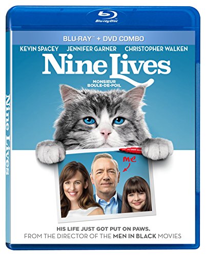 Nine Lives (Blu-ray + DVD) B01LZLZG1I Book Cover