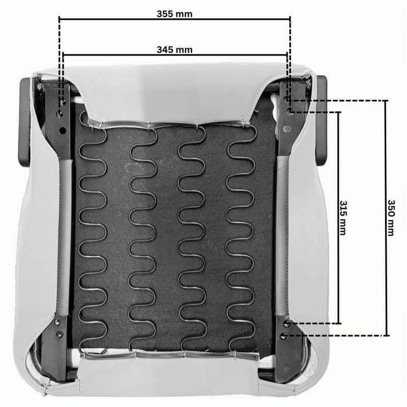 Siège confort SPICE Jeep CJ/Wrangler YJ/Wrangler TJ 76-06 1602.23
