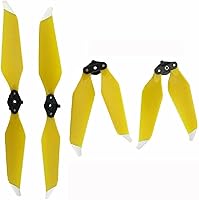 Vista 2 de 4 piezas de hélices de color de liberación rápida de bajo ruido 8331F para DJI (Mavic PRO Platinum Drone) pieza de accesorio