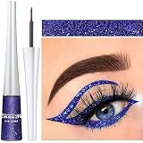 Eyeliner liquide à paillettes, coloré métallique scintillant, longue durée, étanche, fard à paupières liquide