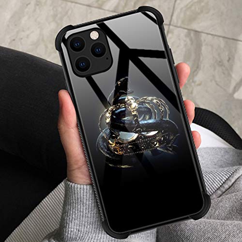 Iphone Xr Case, Crown Snake Plexiglass Iphone Xr Cases For Boys And Men [Anti-Scratch] Fashion Cute Pattern Design Cover Case For Iphone Xr 6.1-Inch Crown Snake #TOP3