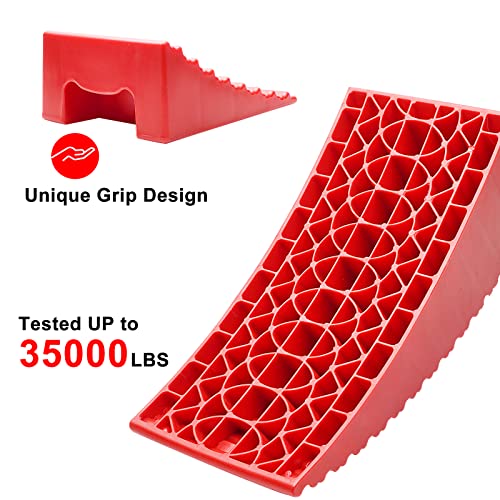 Nstarsmotor APRLB001 Camper Leveler 2 Pack For Travel Trailers With Rv Curved Levelers thumb #3