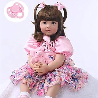 Lullaby 24 Inch Toddler Doll 60cm Lovely Reborn Baby Girl Doll Reborn Toddler