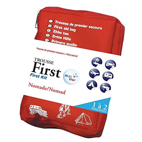 HE.​CO STOP Trousse Premiers Secours - Lot de 3