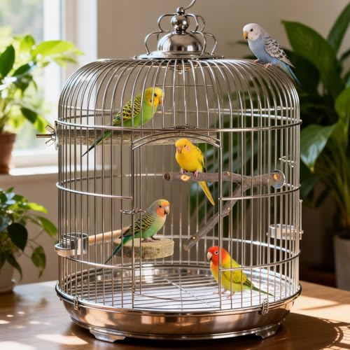 Image of 8 Pack 9 Inch Natural Wood Bird Perches for Cage, Wood Parrot Perch